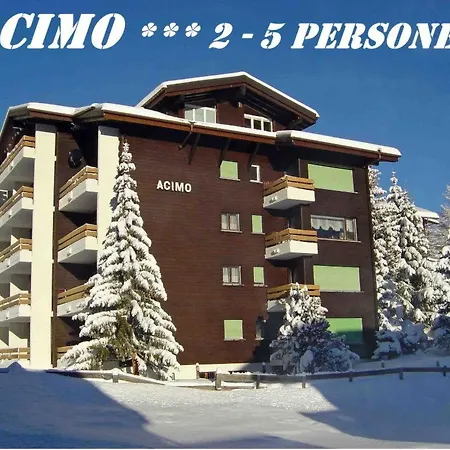 Acimo Appartement-fewo 2-bettwohnung Edelweiss By Interhome * Saas-Fee