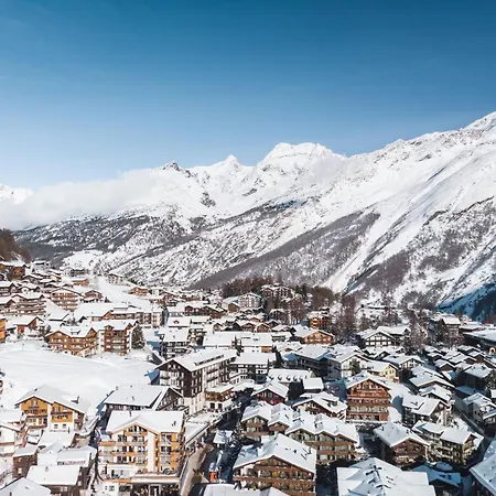 Acimo Appartement-fewo 2-bettwohnung Edelweiss By Interhome Appartement Saas-Fee