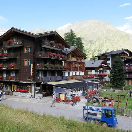 Acimo Appartement-fewo 2-bettwohnung Edelweiss By Interhome Appartement Saas-Fee